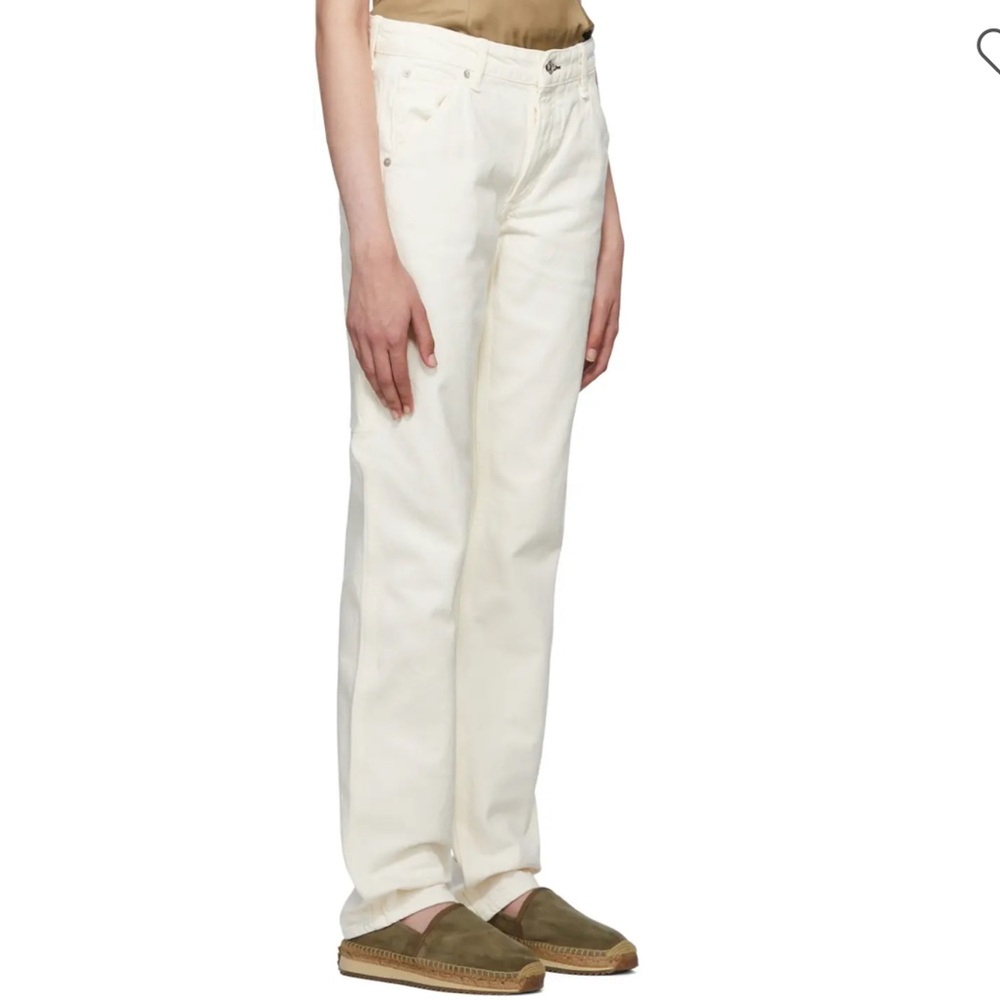 Rag & Bone Piper Carpenter Jeans in Ecru